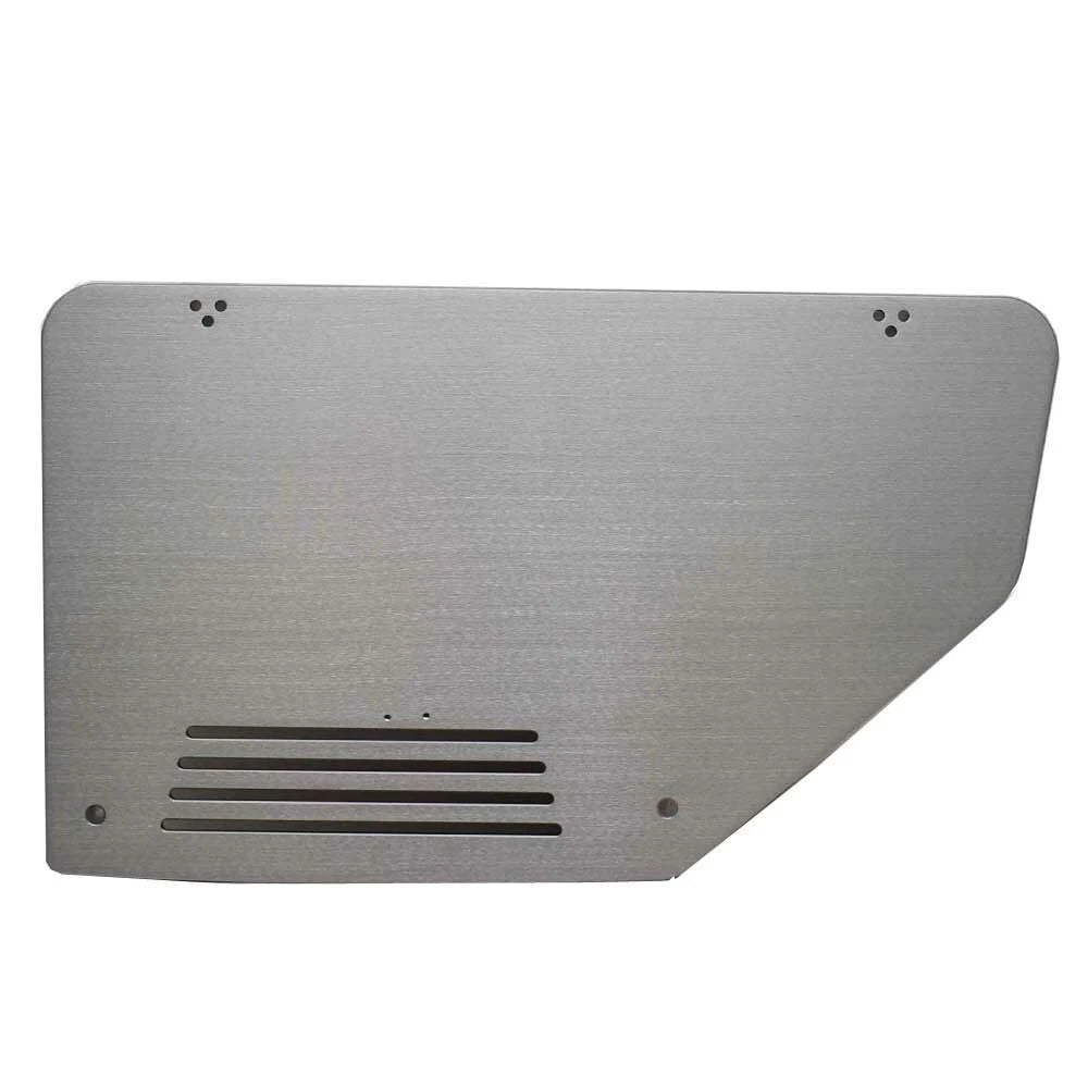 Malibu Boat Storage Hatch Lid 5550074-ANGR - Starboard Rear Aluminum