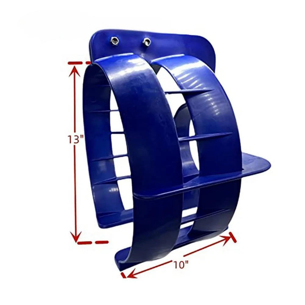 13" Blue Prop Guard 40 50 60 65 HP Propeller Guard Outboard Boat Engine PropGuar