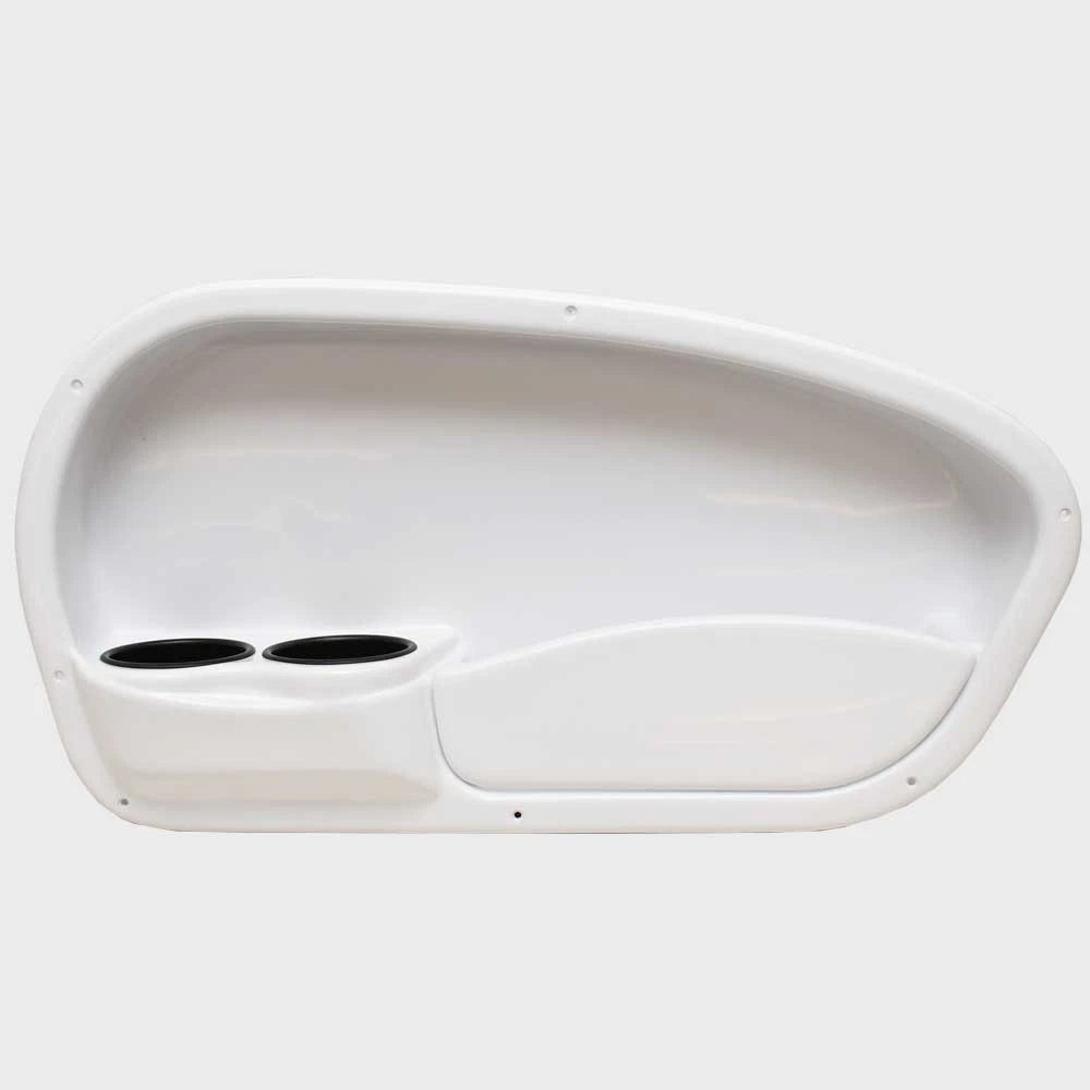 Rinker Boat Cup Holder Panel 2330199 - 25 X 12 1/2 Inch White
