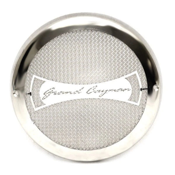 Crestliner Boat Speaker Cover - Grand Cayman 7 Inch Stainless