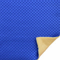 Spradling Boat 1/4 Foam Back Vinyl 119012 - Cubix Blue 54 Inch (YD)