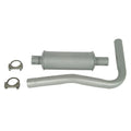 1117-6004 - Muffler Fits Ford/ Holland