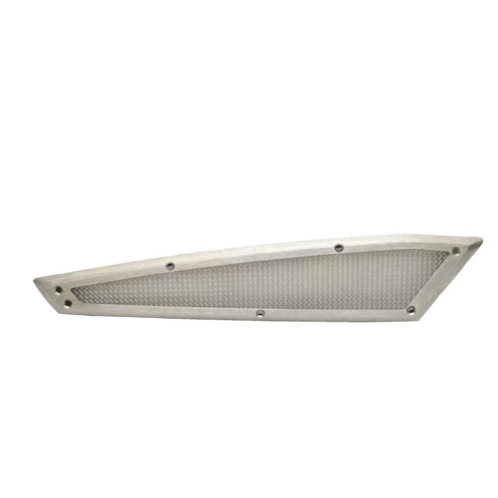 Axis Boat Bow Vent Grille 3328088 - T23 Brushed Aluminum (STBD)