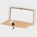 Scout Boat Radio Box Door DH017A - Starboard Acrylic Off-White