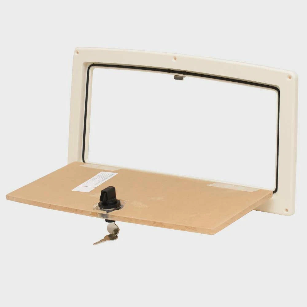 Scout Boat Radio Box Door DH017A - Starboard Acrylic Off-White