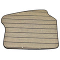 Lowe Boat Snap in Console Flooring - Retreat Infinity Black Beige