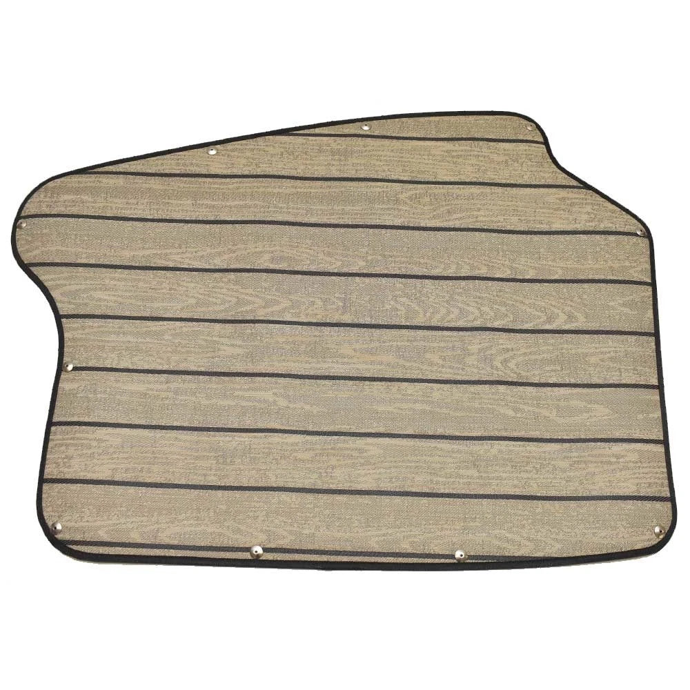 Lowe Boat Snap in Console Flooring - Retreat Infinity Black Beige