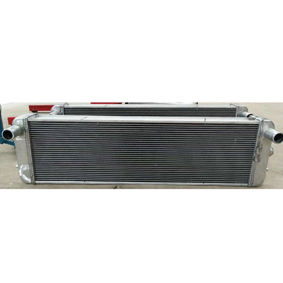 Water Tank Radiator 4650355 for Hitachi ZAX200-3 Excavator