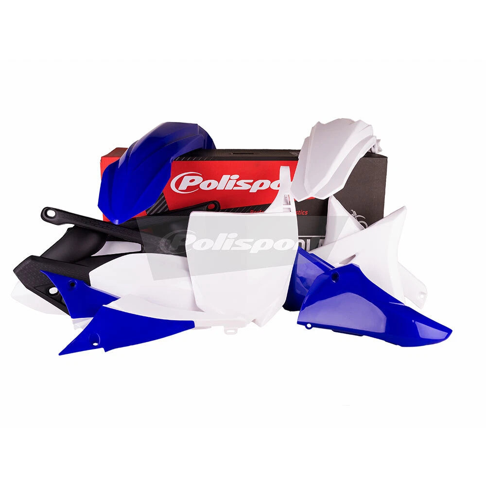 Polisport OEM (2013) MX Plastic Kit for Yamaha YZ450F 2010-2013
