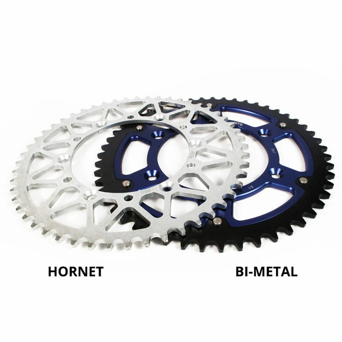 MTX Rear Sprocket 44T for Ducati 848 EVO 2011 >525