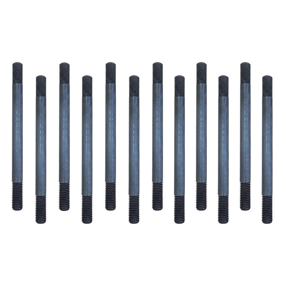 12 ENGINE CYLINDER HEAD STUDS FOR IH Fits IH Fits FARMALL SUPER M M-TA MV MV-TA