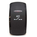 Carling Technologies Boat Rocker Switch - ON/OFF ACC 12V Illuminated