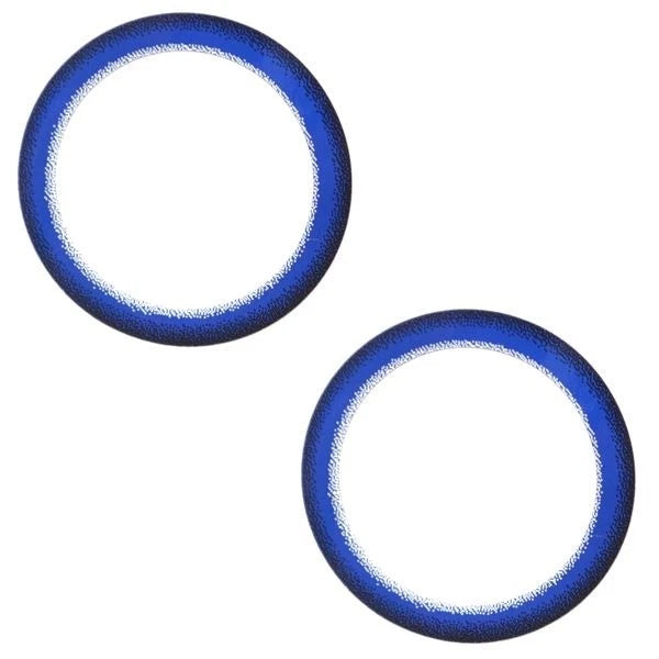 Larson - Glastron O Boat Decals - 2 3/4 Inch Black/Blue/Whi Te (pair)