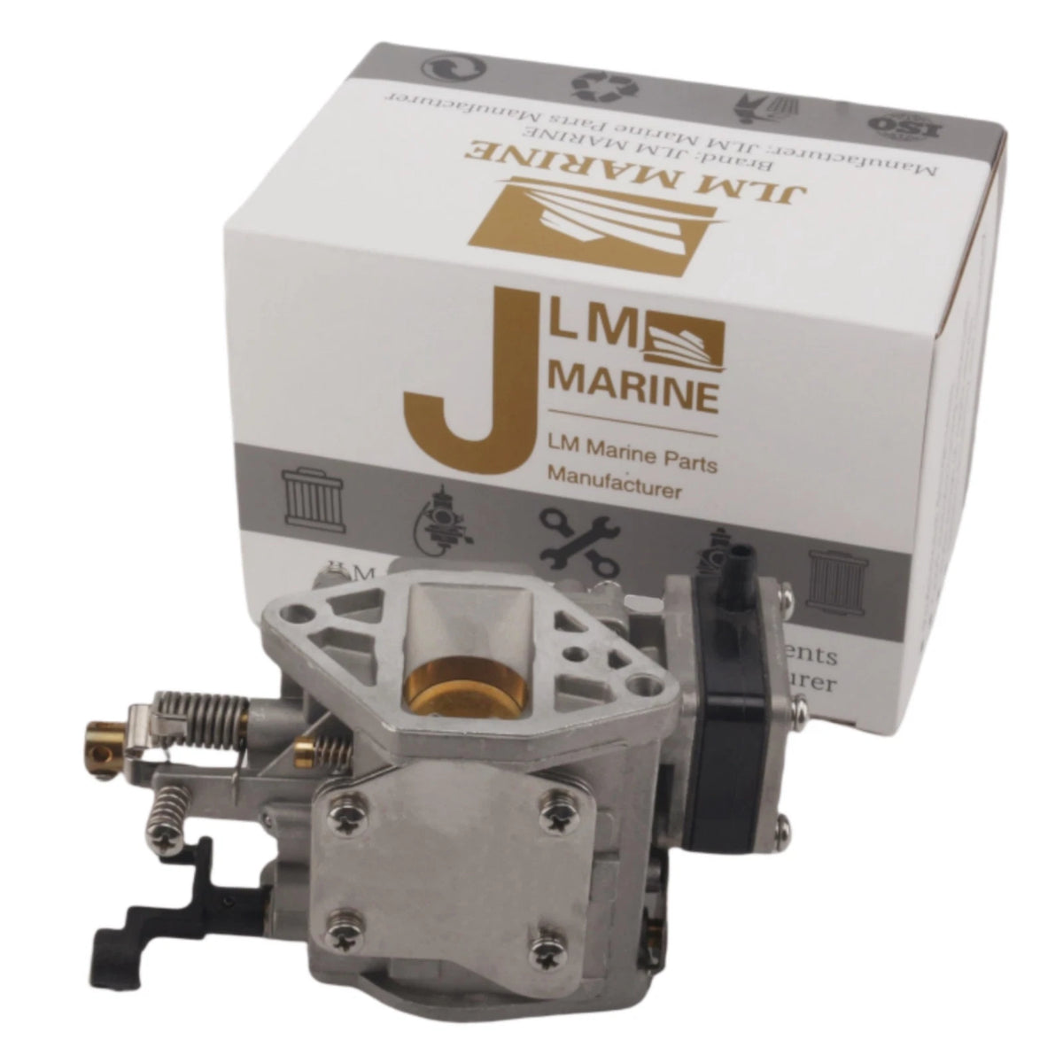63V-14301 Outboard Carbs Carburetor for Yamaha Marine Outboard Boat Motor