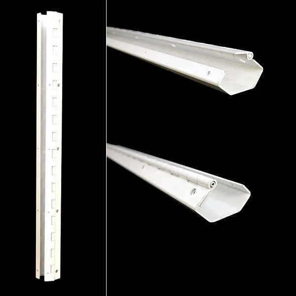Custom 12 Gauge 38 Inch Aluminum Marine Boat Piano Hinge