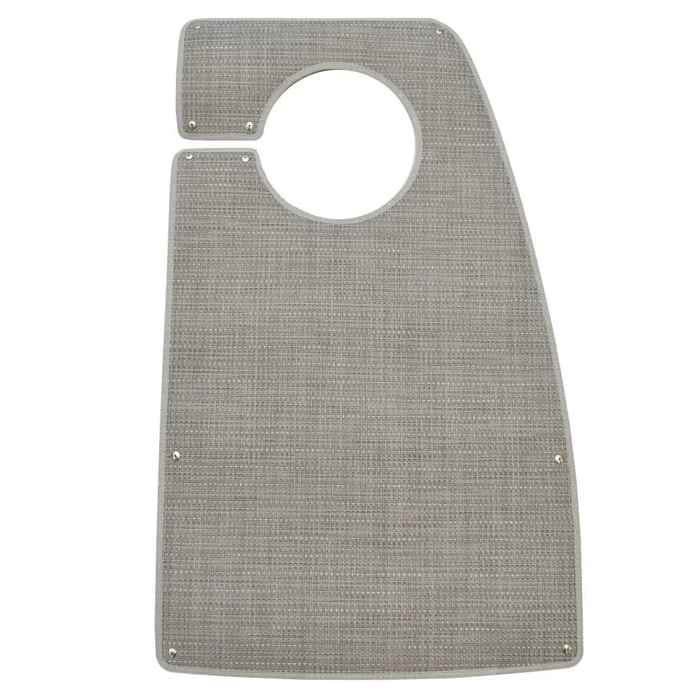 Tracker Boat Snap-In Deck Mat 38080-29 - Compass HB 44 3/8 Inch Gray