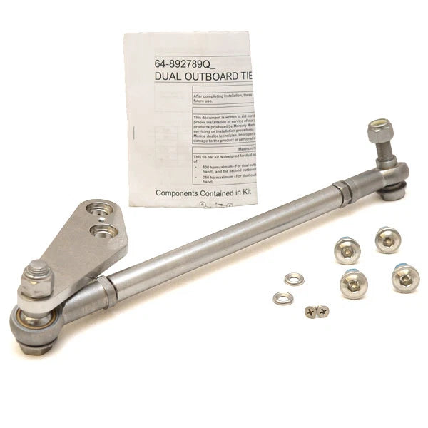 Mercury Quicksilver Boat Outboard Tie Bar 64-892789Q - Larson (kit)