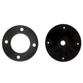 Larson Boat Rubber Grommet 6105-9230 - 1 Inch Black (2-Piece)