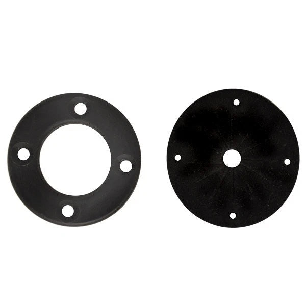 Larson Boat Rubber Grommet 6105-9230 - 1 Inch Black (2-Piece)