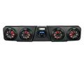 HOPPE Audio Mini RGB Marine Speakers with Bluetooth for UTVs 6-inch