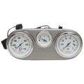 Lund Boat Gauge Panel 2348772 - Mercury Flagship Metallic Silver