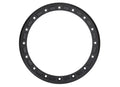 SYSTEM 3 Sb5 Beadlock Ring for 15 Inch ATV/UTV Wheels Black Part 15S3RING-300