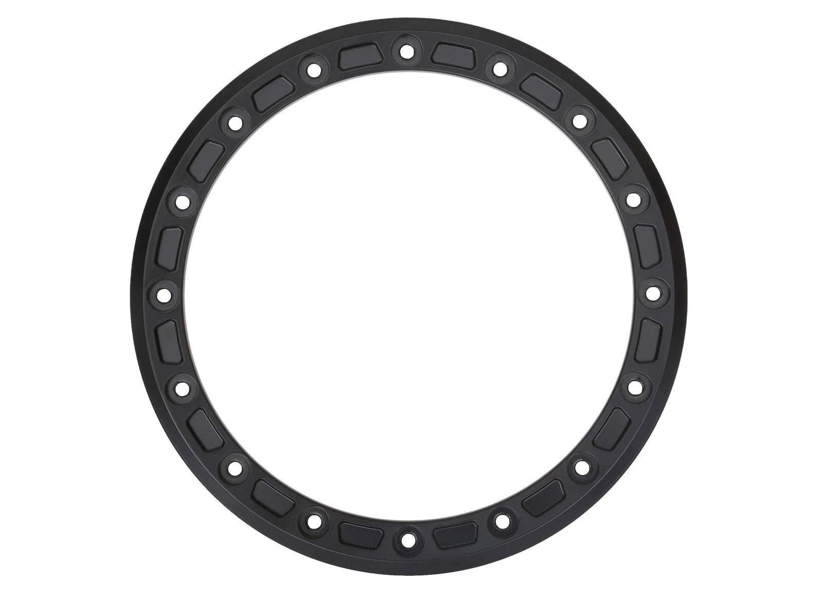 SYSTEM 3 Sb5 Beadlock Ring for 15 Inch ATV/UTV Wheels Black Part 15S3RING-300
