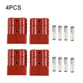 Sturdy Terminal Forklift Battery Power Connector IP20 Protection Level