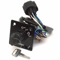 Suzuki Boat Ignition Switch Panel 37100-96J01 - with Warning Buzzer