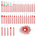 Terminal Removal Tool Kit Depinning Tool Electrical Connector Pin Removal Tools