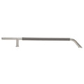 Sea Ray Boat Grab Rail 2335397 - 29 Inch Gray Vinyl Stainless
