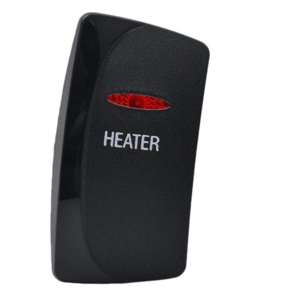 MasterCraft Boat Switch Cover Plate 500855 - Illuminated HEATER Actuator