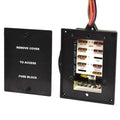 Lund Boat Fuse Block Panel 2286718 - 10-Position Black Plastic