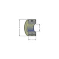 JD-AH169827 Piston, Rubber Loading Ring - Fits John Deere; Fits Holland