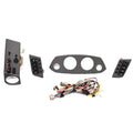 Larson Boat Dash Panel Kit 576663 - 180 - 190 LXH Gray (set of 4)