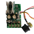 PWM DC Motor Speed Controller Switch DC 20A Current Voltage Regulator 10-60V