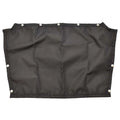 G3 Boat Walk Thru Cover - V192SF Black 15 - 16 Dowco