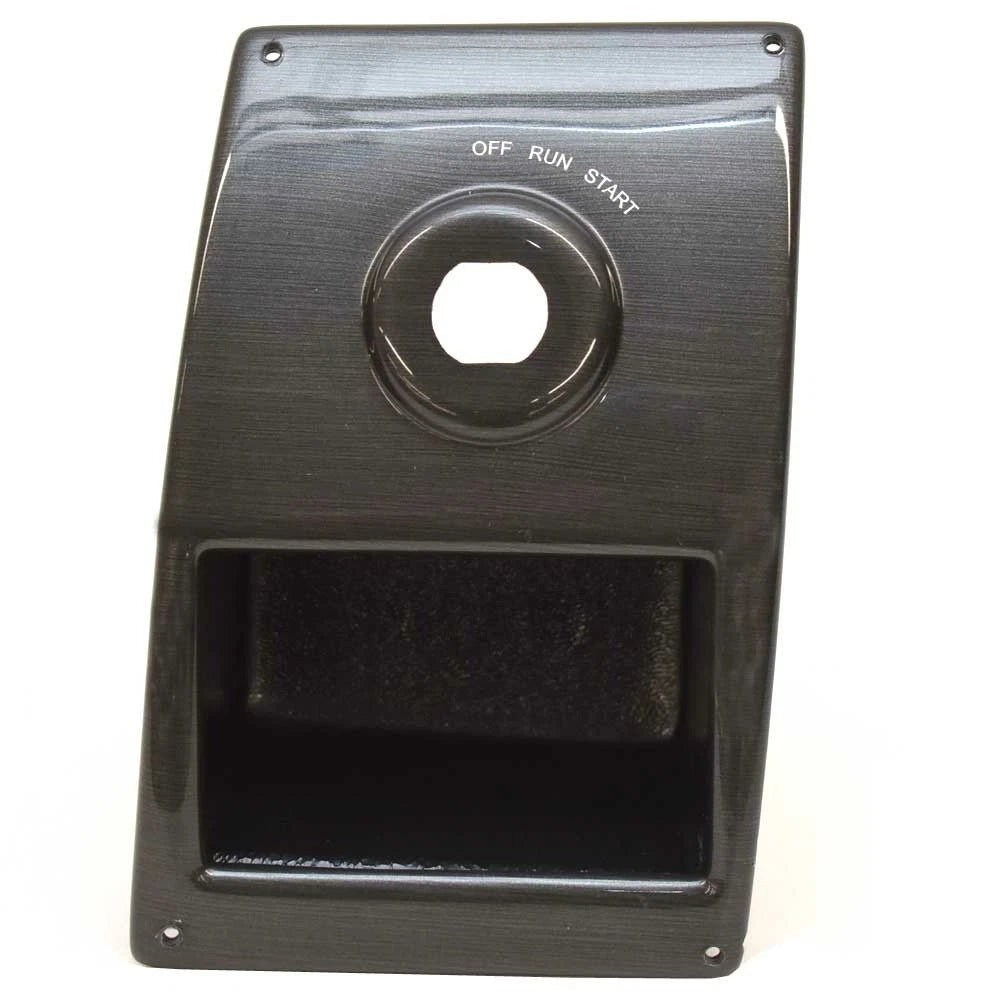 Lund Boat Blank Ignition Panel 2116250 - Gray 6 5/8 X 4 3/8 Inch