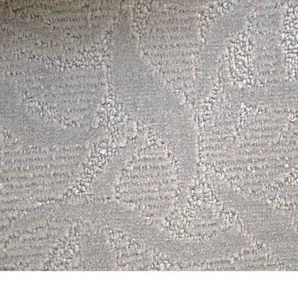 Marine Boat Cut Loop Carpet - 8.5 X 10 FT Sterling Gray Swirls (ROLL)