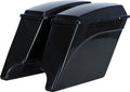 HardDrive ABS Stretched Saddlebags with Lids for Harley Davidson Touring