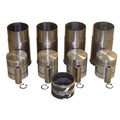 751603R92 4 Pistons & 4 Liners Kit Fits Case-IH Tractor Model BD154
