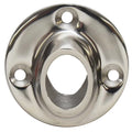 Rinker Boat Hand Rail Base 6696453 - Angled 1 1/4 X 7/8 Inch
