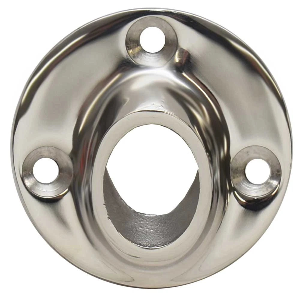 Rinker Boat Hand Rail Base 6696453 - Angled 1 1/4 X 7/8 Inch