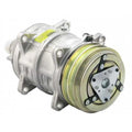 88146222 Seltec/Tama TM16 Compressor, with 2 Groove Clutch - Fits Belarus
