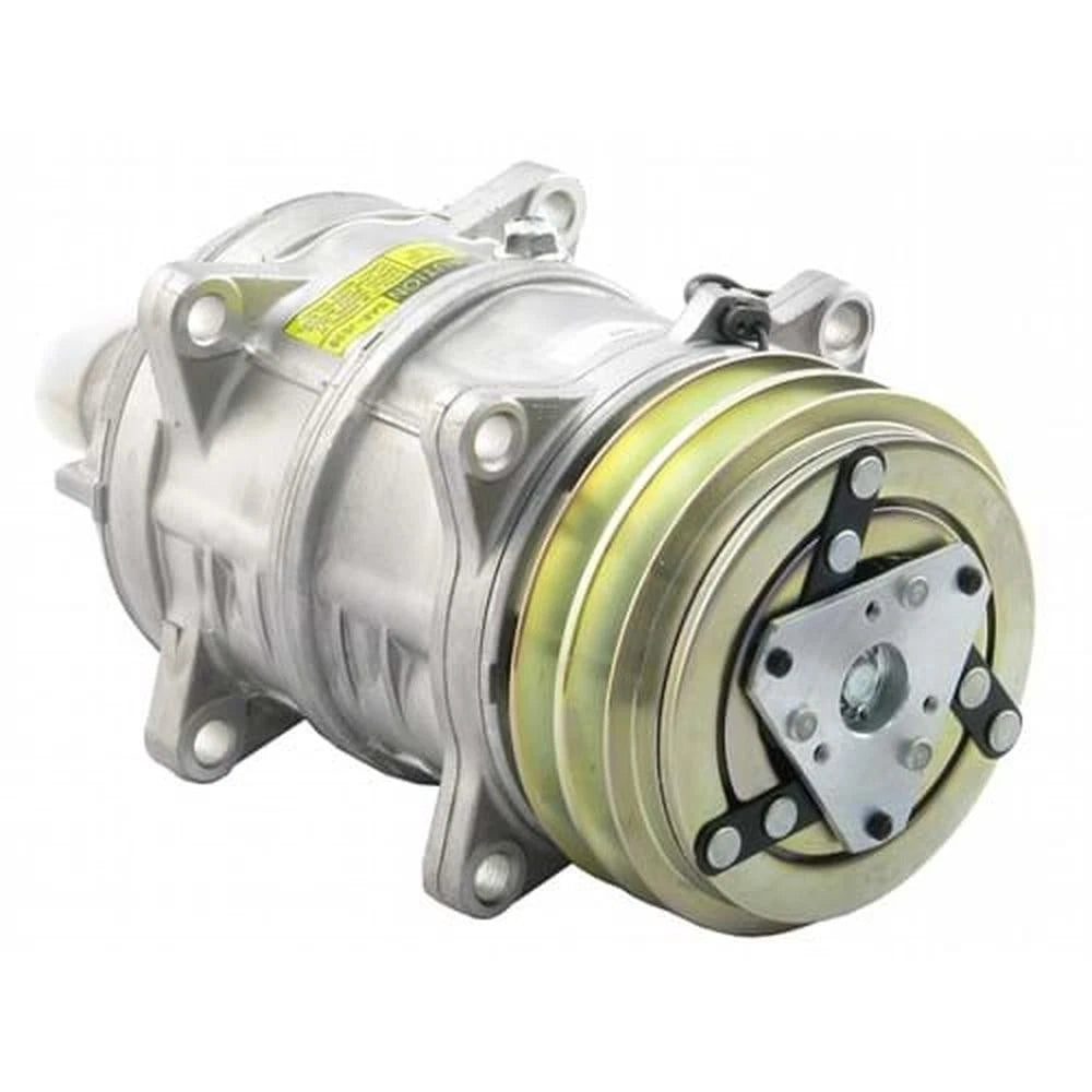 88146222 Seltec/Tama TM16 Compressor, with 2 Groove Clutch - Fits Belarus