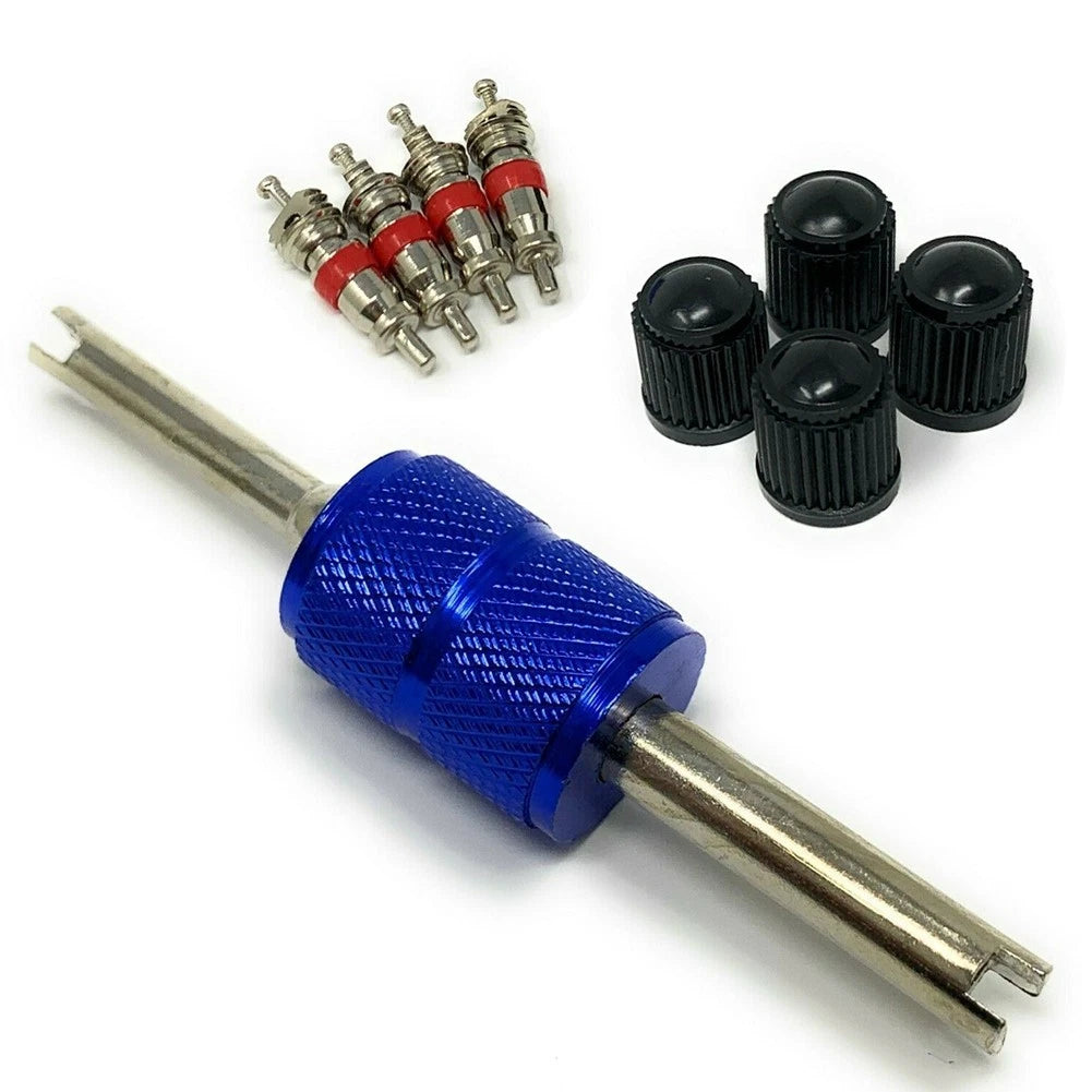 Valve Core 9PCS/Set Accessories Bike Cap Car Inserts Kit Motorcycle Parts