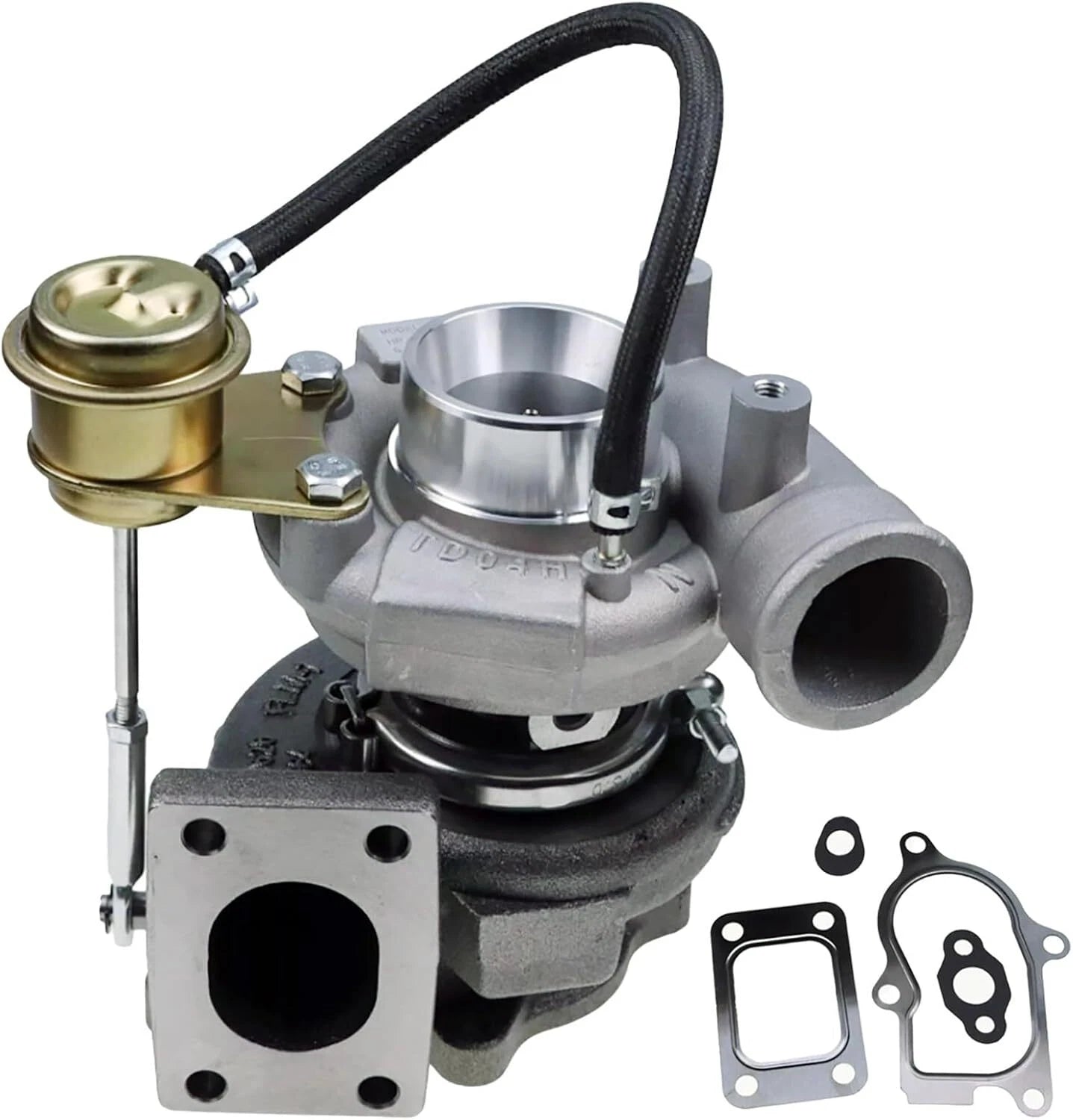 Turbo TD04-12T 49177-03160 for Kubota V3300-T 3.3L Engine Skid Steer Loader S250