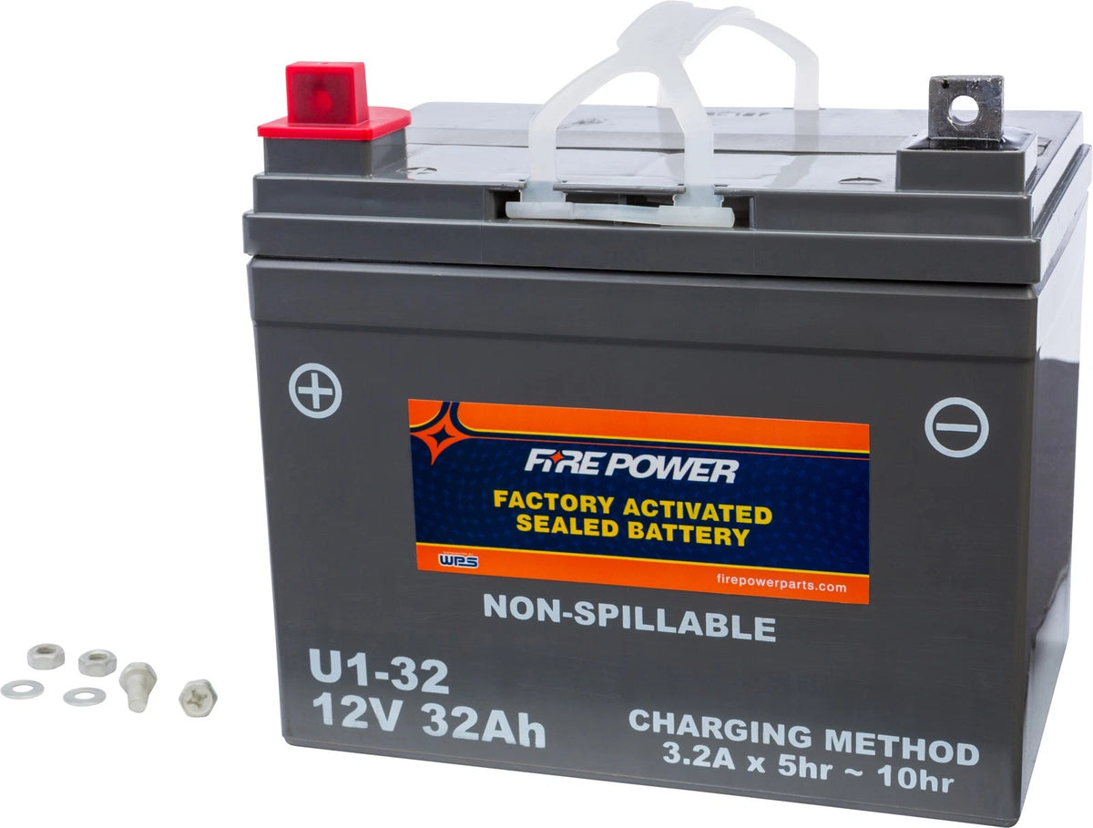 FIRE POWER U1-32 Sealed 12V 300CCA Motorcycle Battery for Yamaha Vehicles
