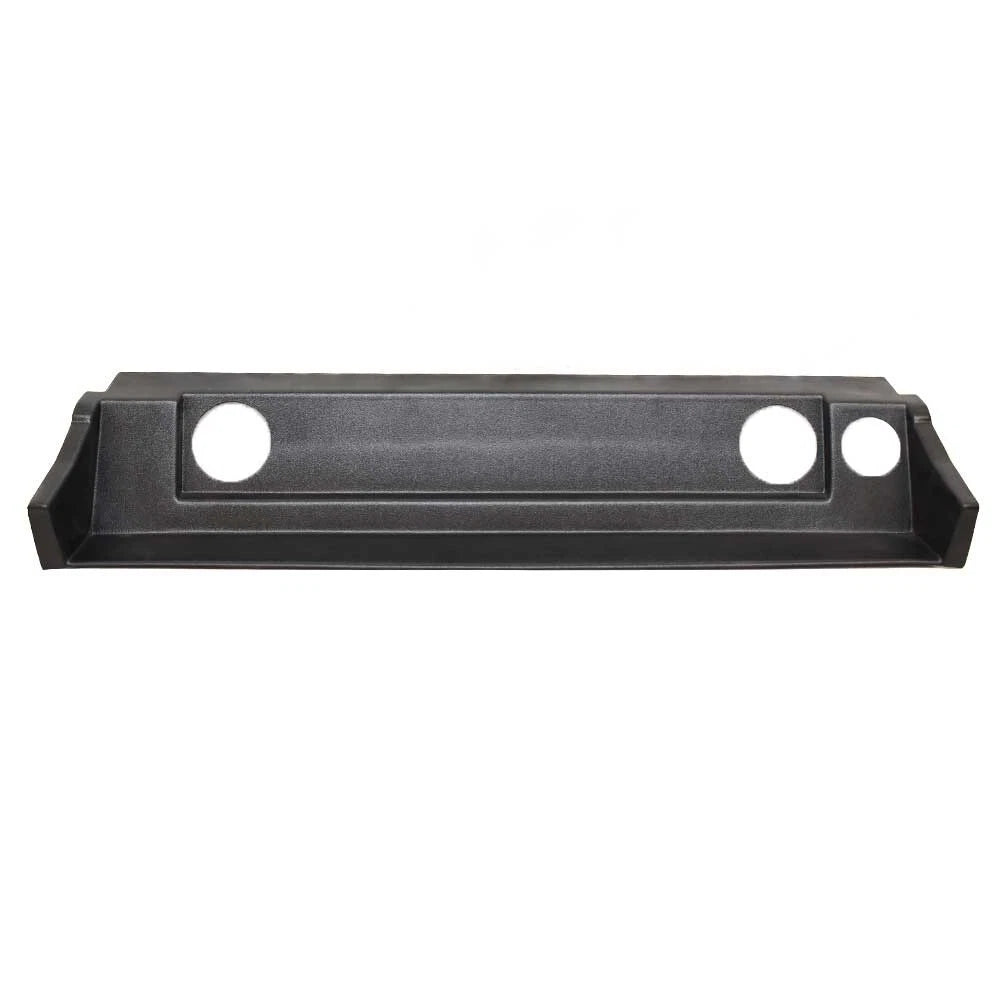 Supra Boat Upper Vent Panel 116320 - Black 43 1/2 X 6 Inch