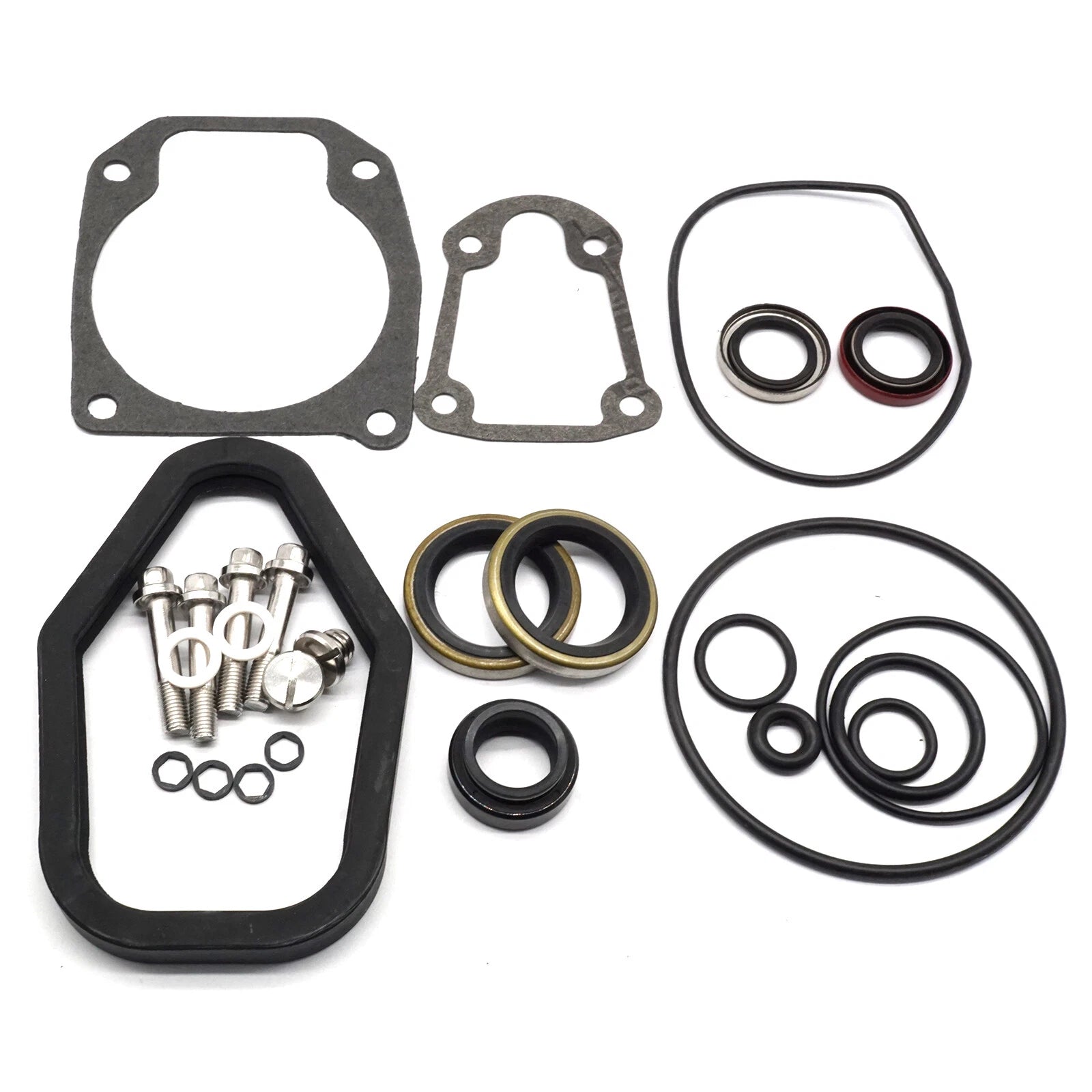 Lower Units Gearcase Seal Kit 5000309 for Evinrude Johnson Outboard Motors
